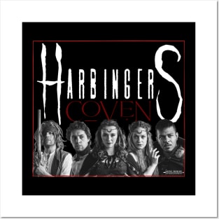 Harbingers - Coven (group logo) Posters and Art